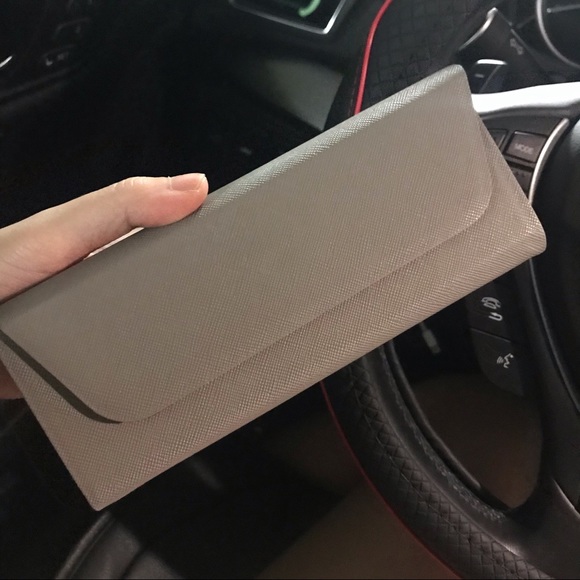 β¨UV Clear Frame Pink Mirror Cat Eye Sunglasses - Picture 7 of 7